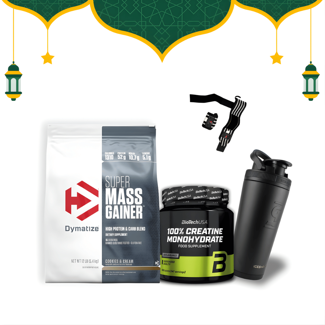 PACK RAMADAN-PRISE DE MASSE